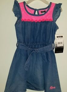 Kensie beautiful little Girls dress size 3 new wi